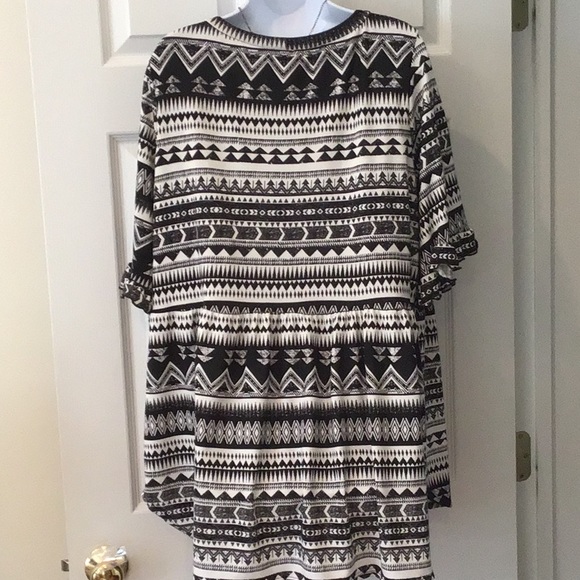 2X Babydoll Hi Lo Tunic NWT - Picture 6 of 8